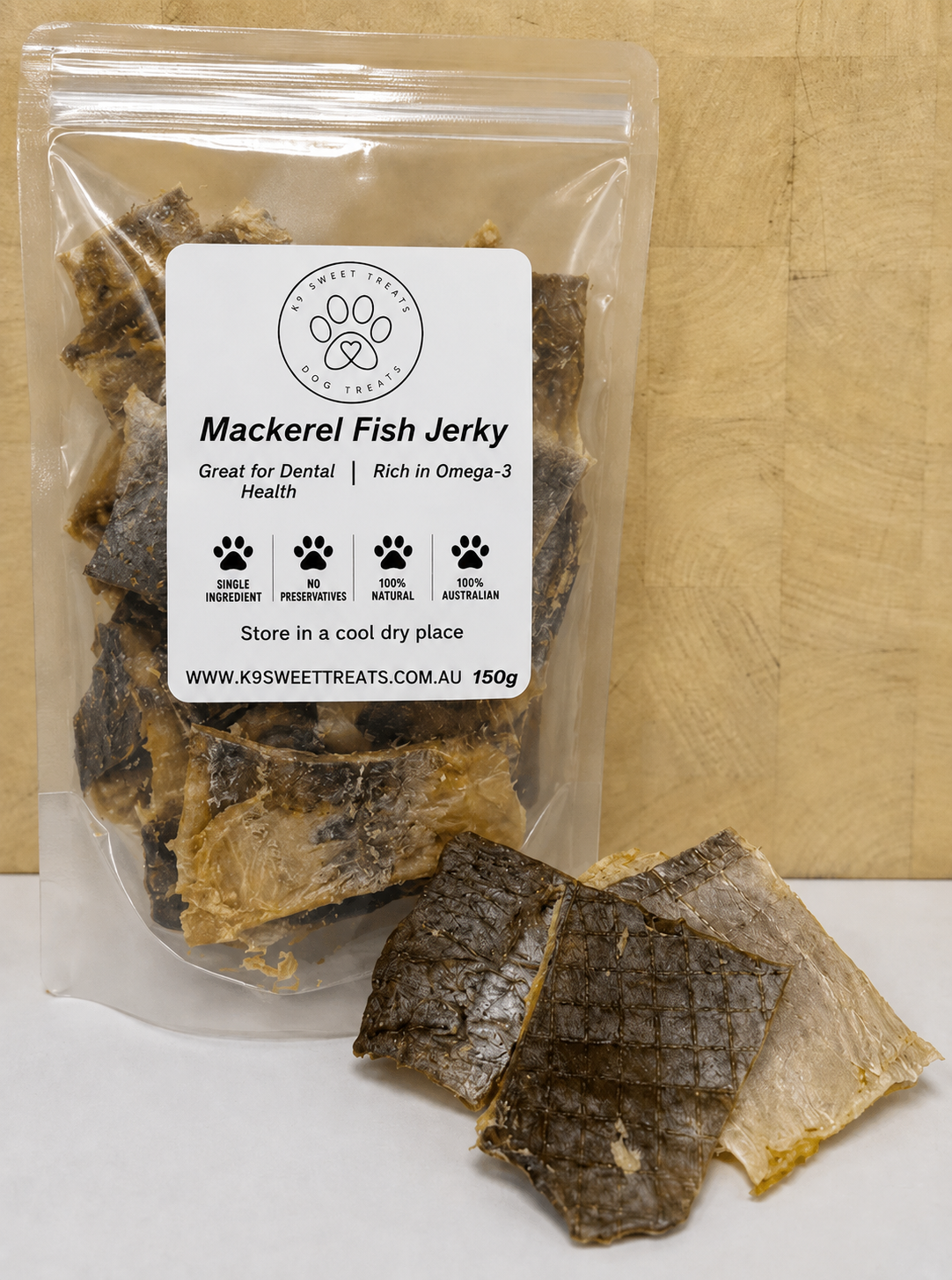 Mackerel Fish Jerky