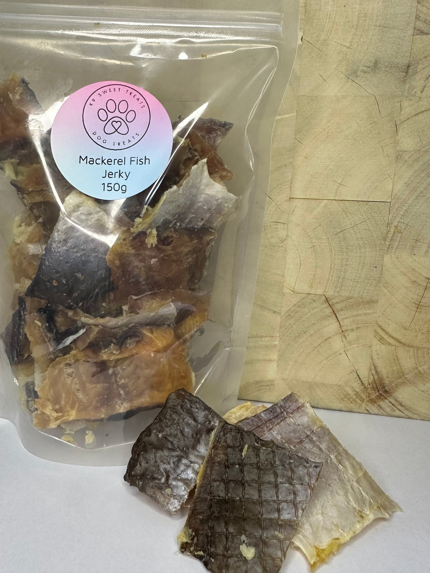 Mackerel Fish Jerky
