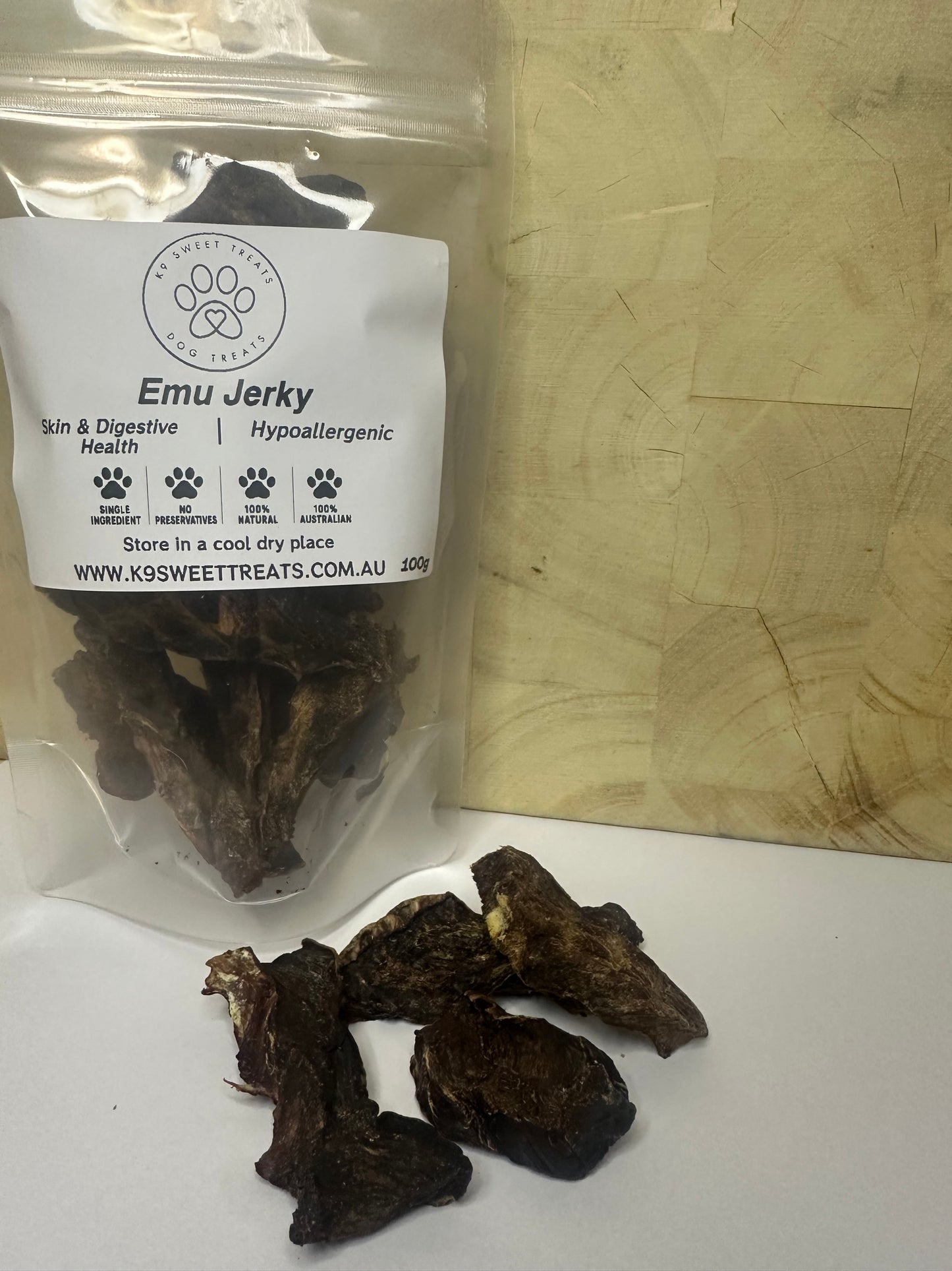 Emu Jerky