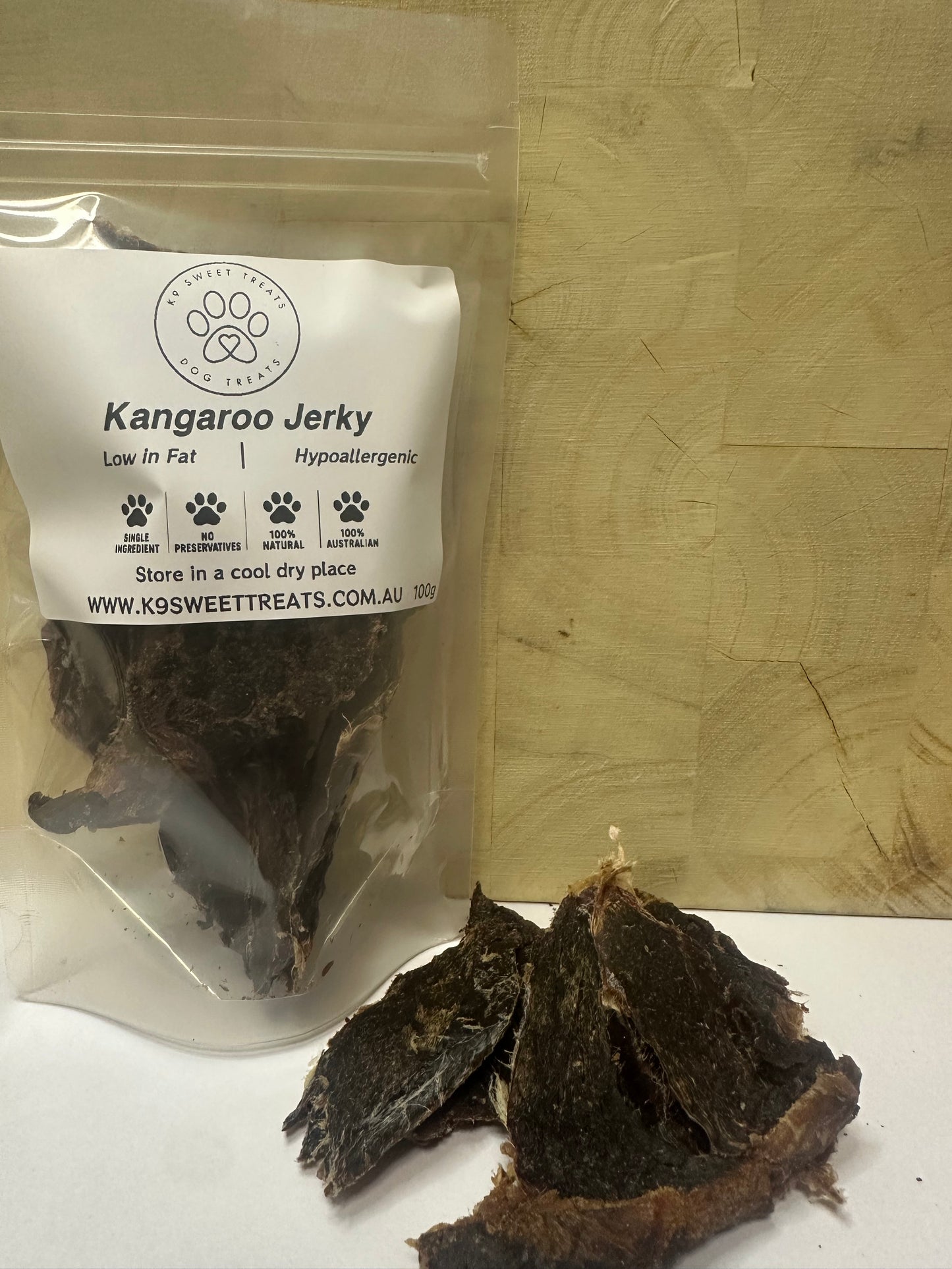 Kangaroo Jerky