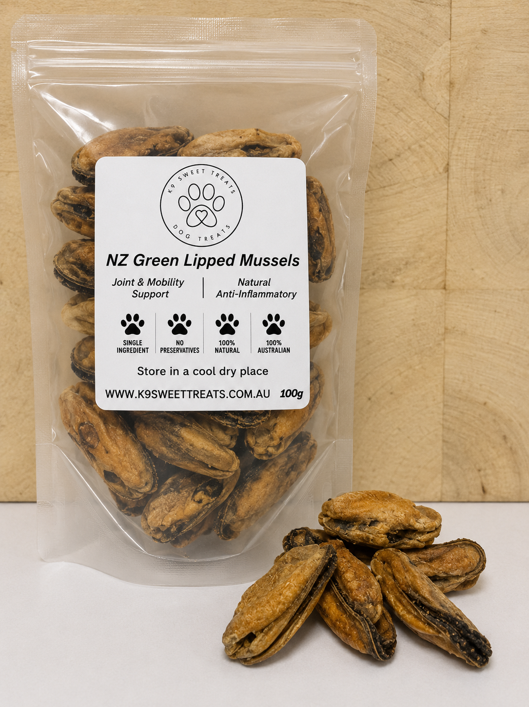 Green Lipped Mussels