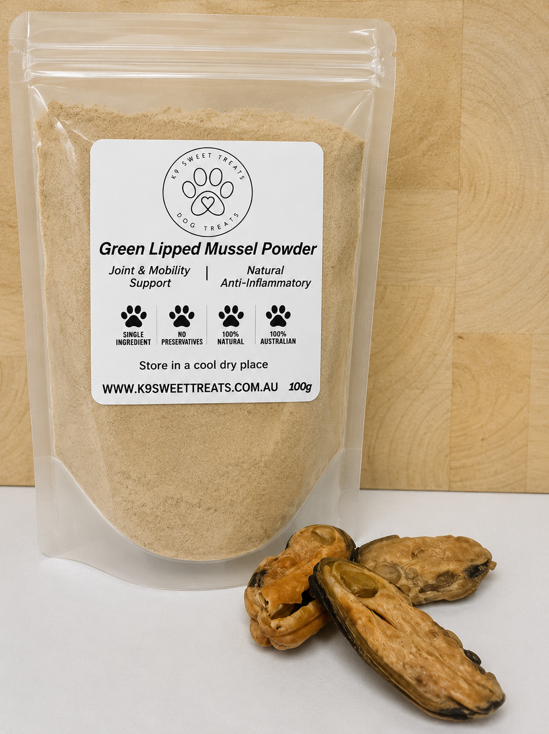 Green Lipped Mussel Powder