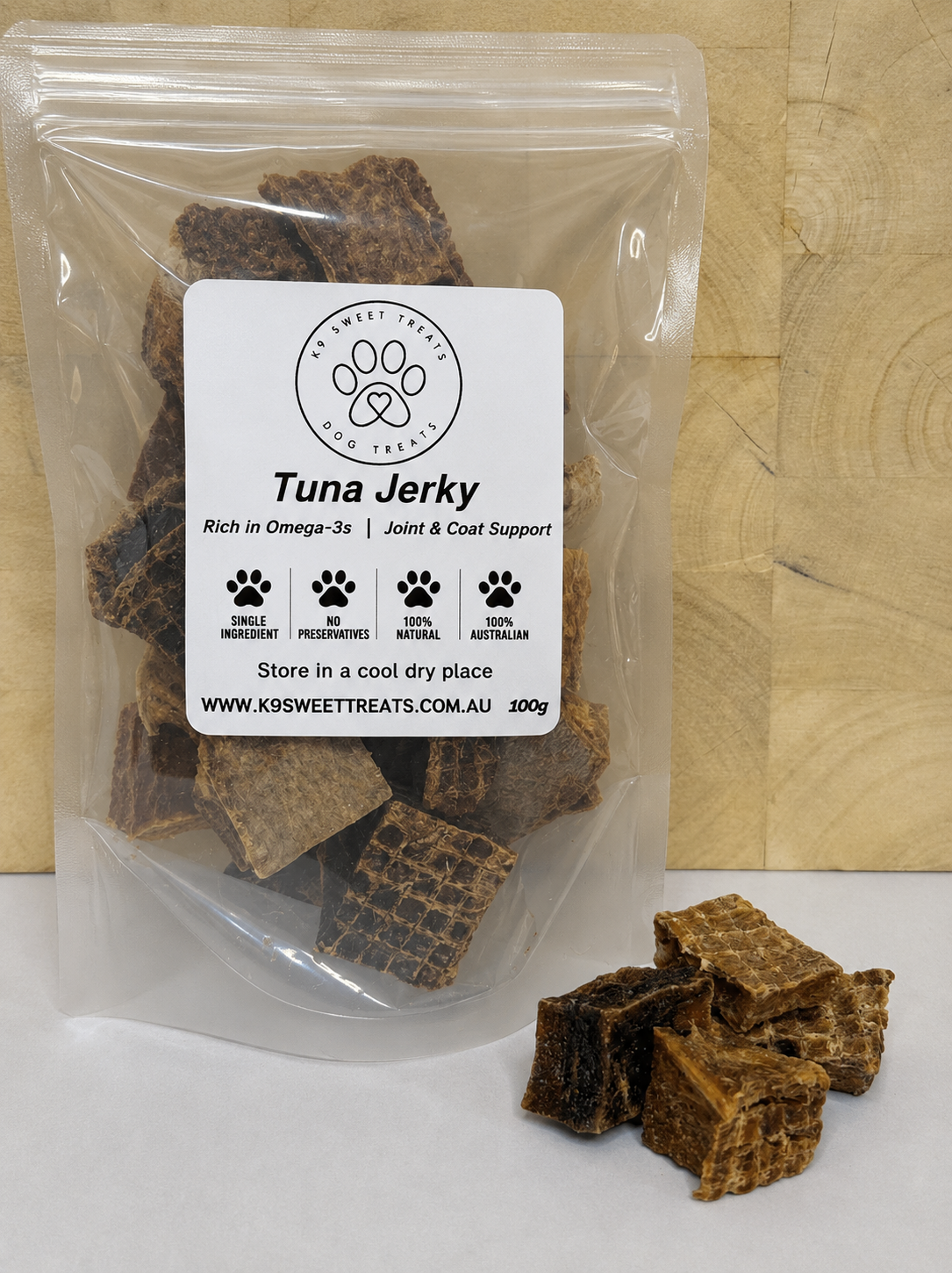 Tuna Fillet Jerky
