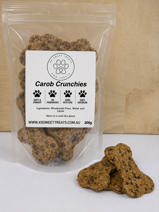 Carob Crunchies