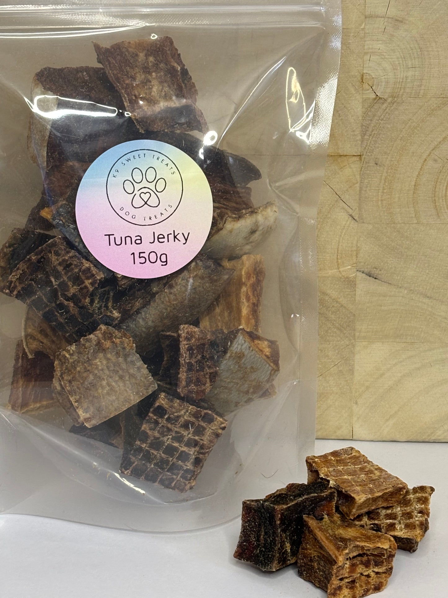 Tuna Fillet Jerky