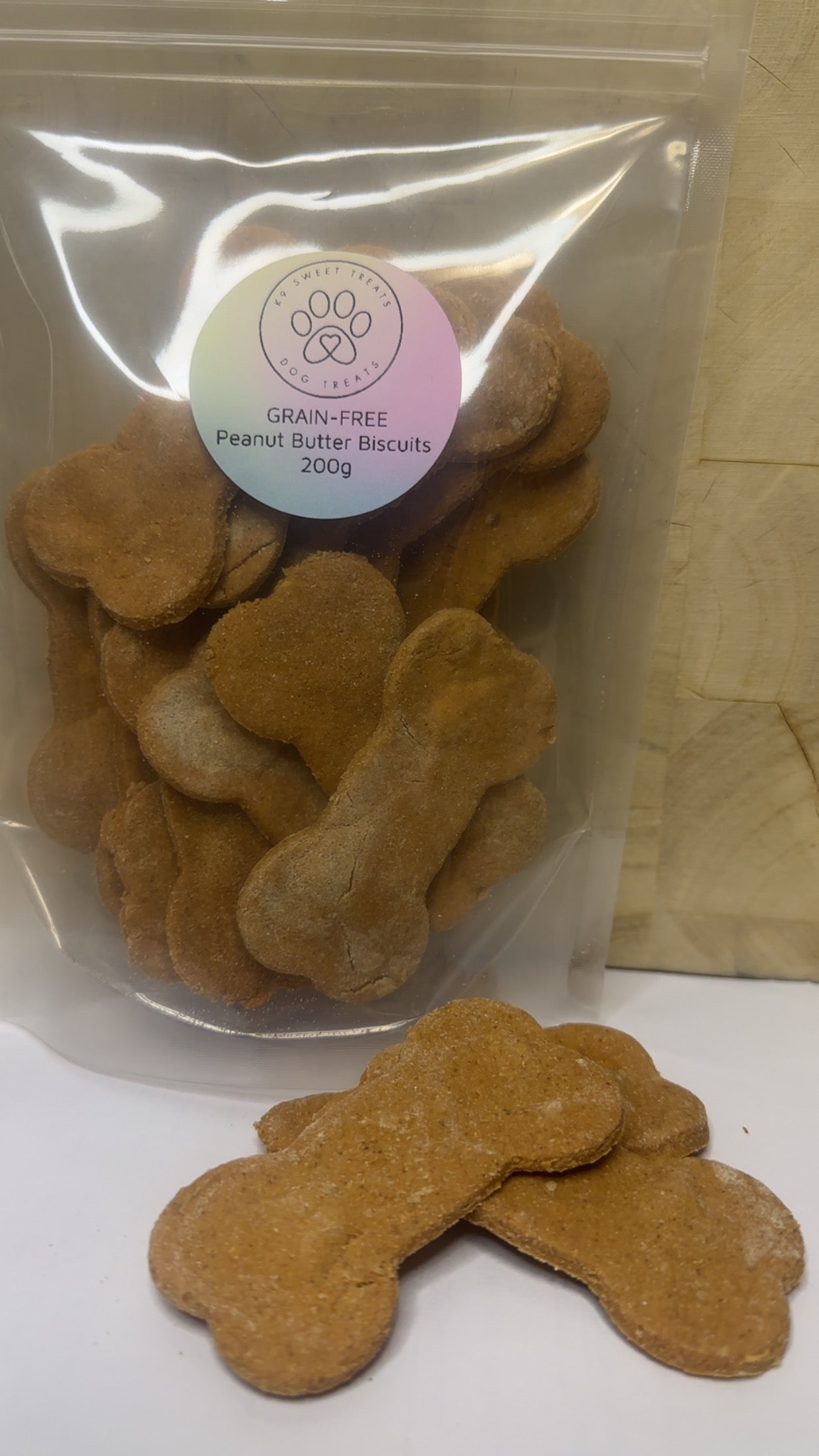 GRAIN-FREE Biscuits