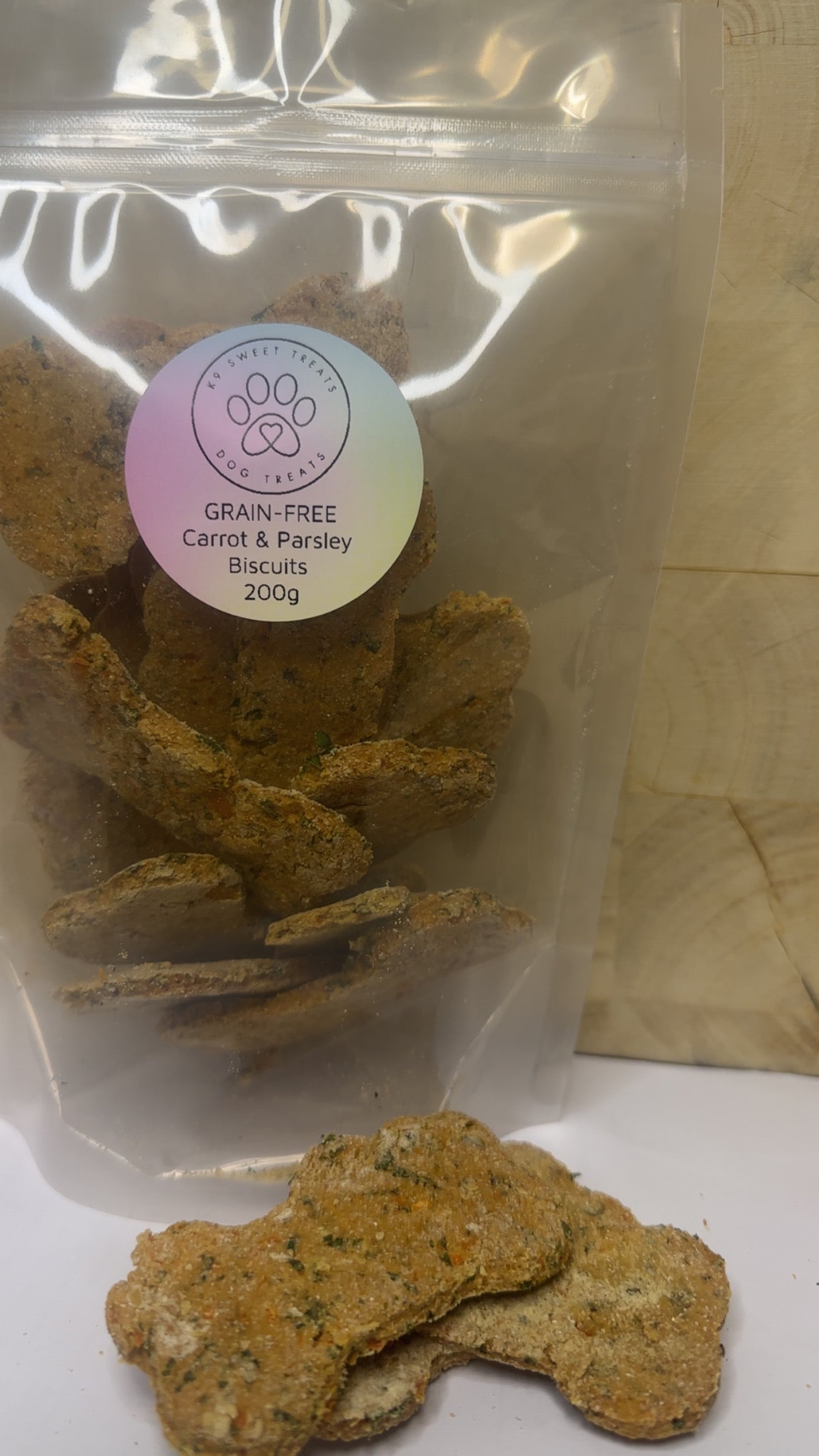 GRAIN-FREE Biscuits
