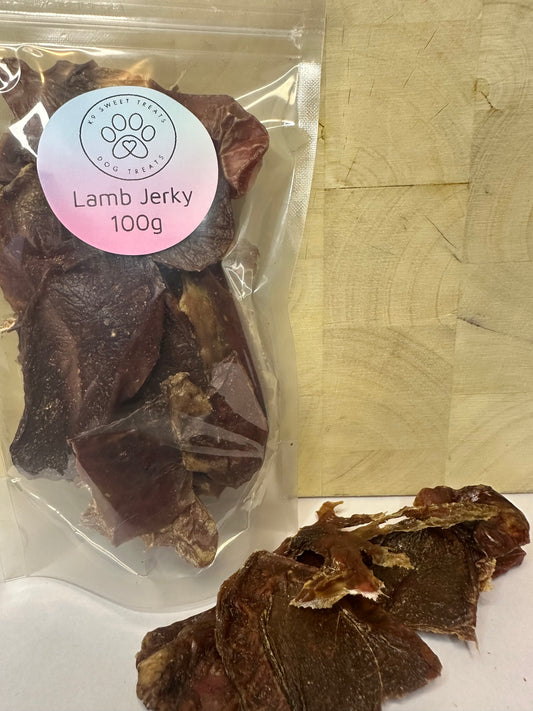 Lamb Jerky