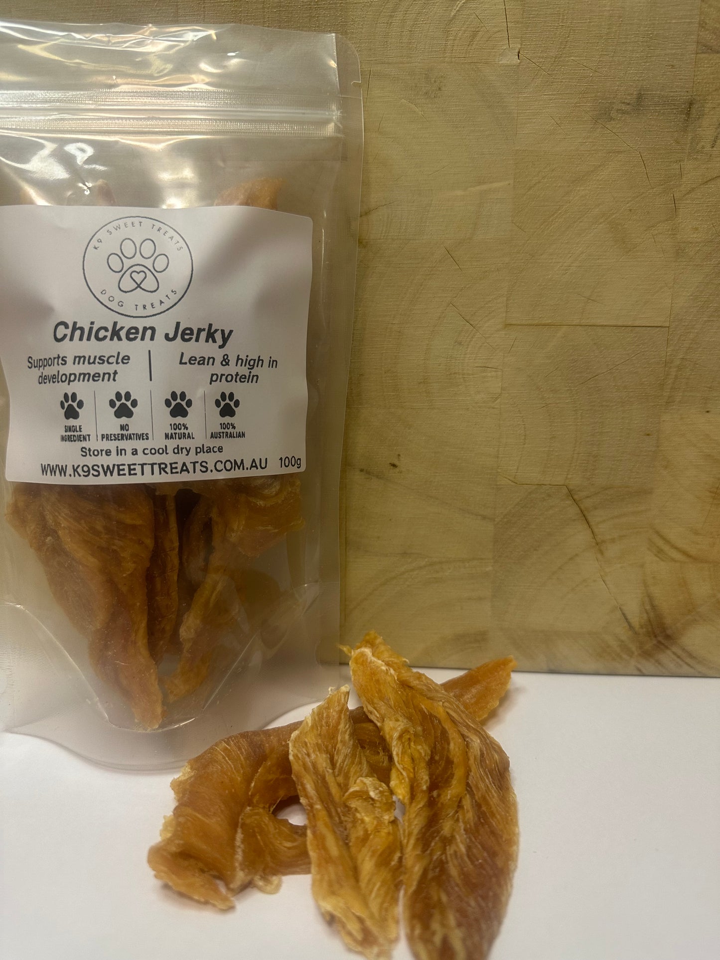 Chicken Breast Jerky