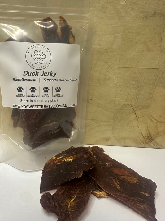 Duck Jerky