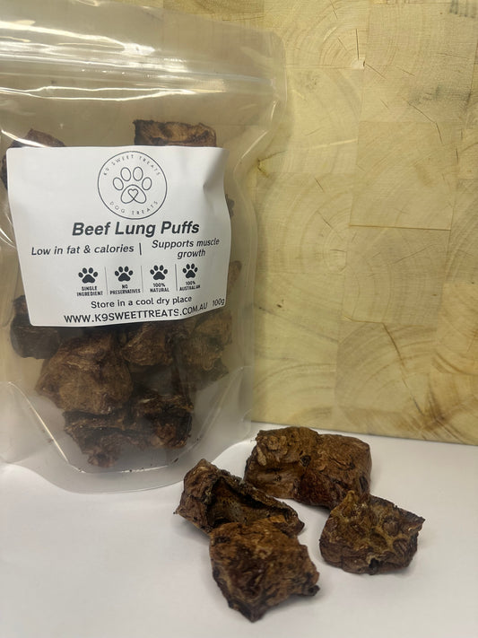 Beef Lung Puffs