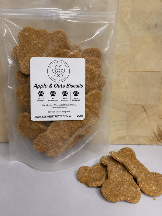 Apple & Oats Biscuits