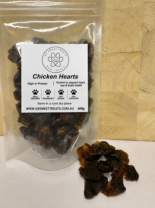Chicken Hearts