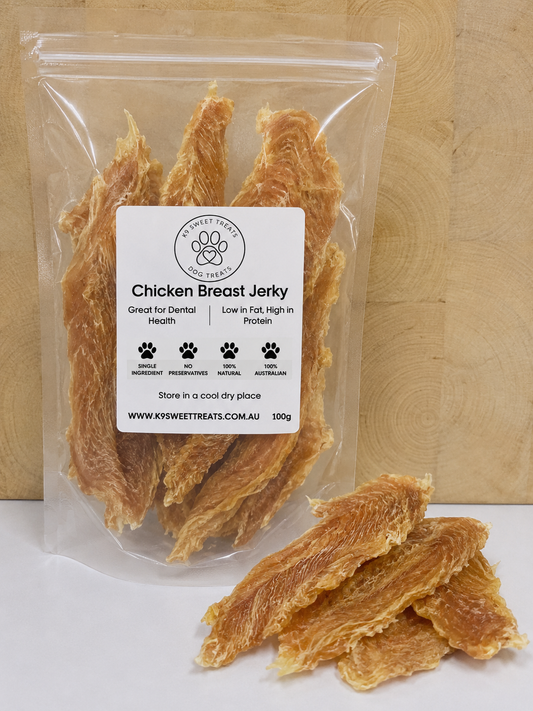 Chicken Breast Jerky