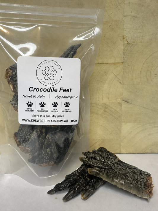 Crocodile Feet