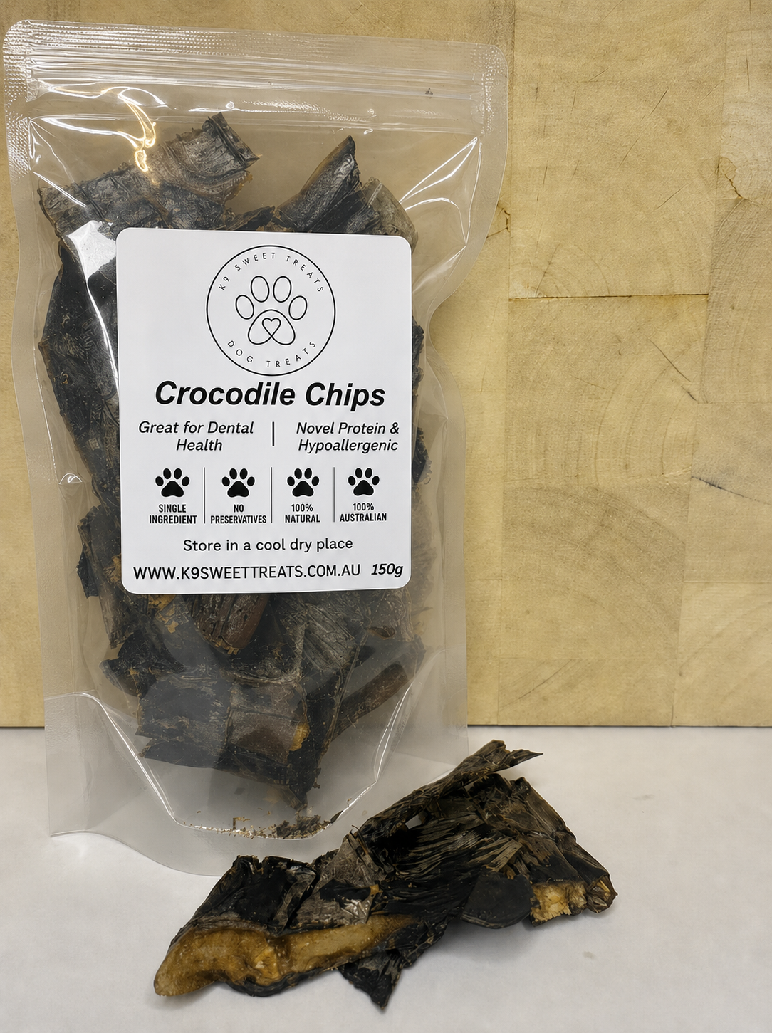 Crocodile Chips