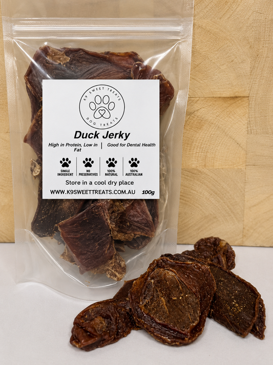 Duck Jerky
