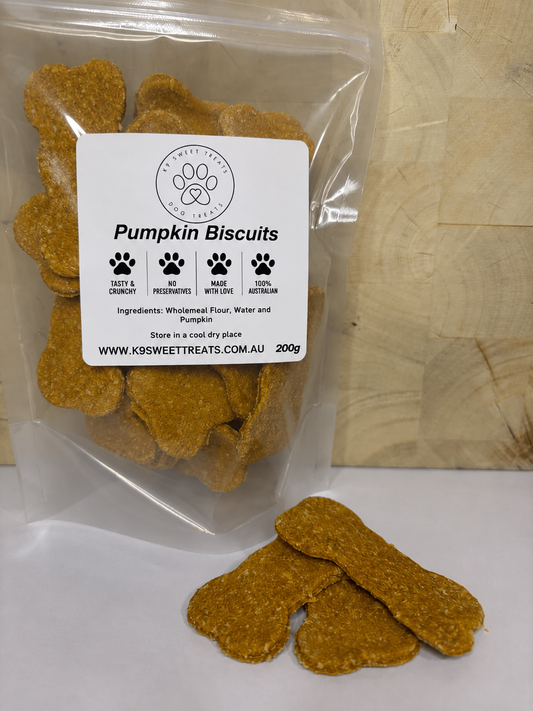 Pumpkin Biscuits