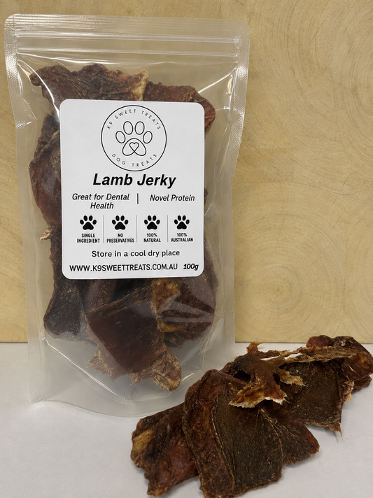 Lamb Jerky