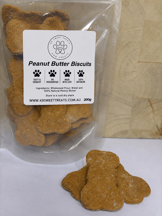 Peanut Butter Biscuits