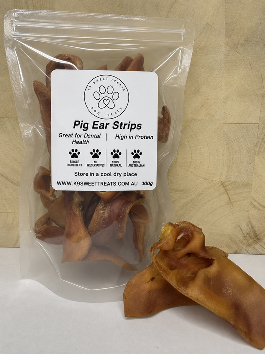 Pig Ear Strips
