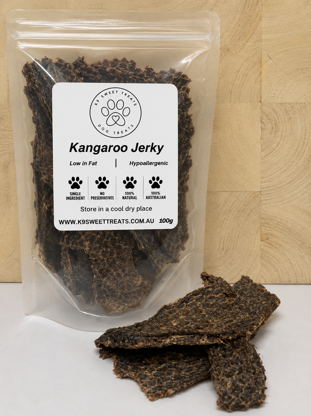 Kangaroo Jerky