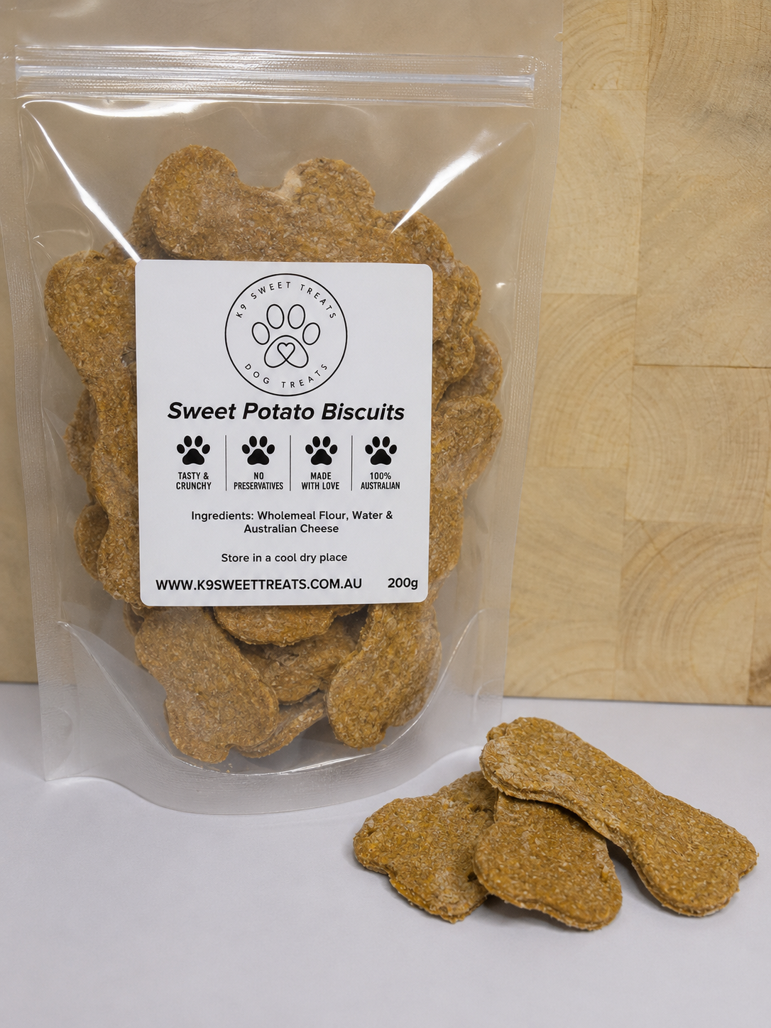 Sweet Potato Biscuits