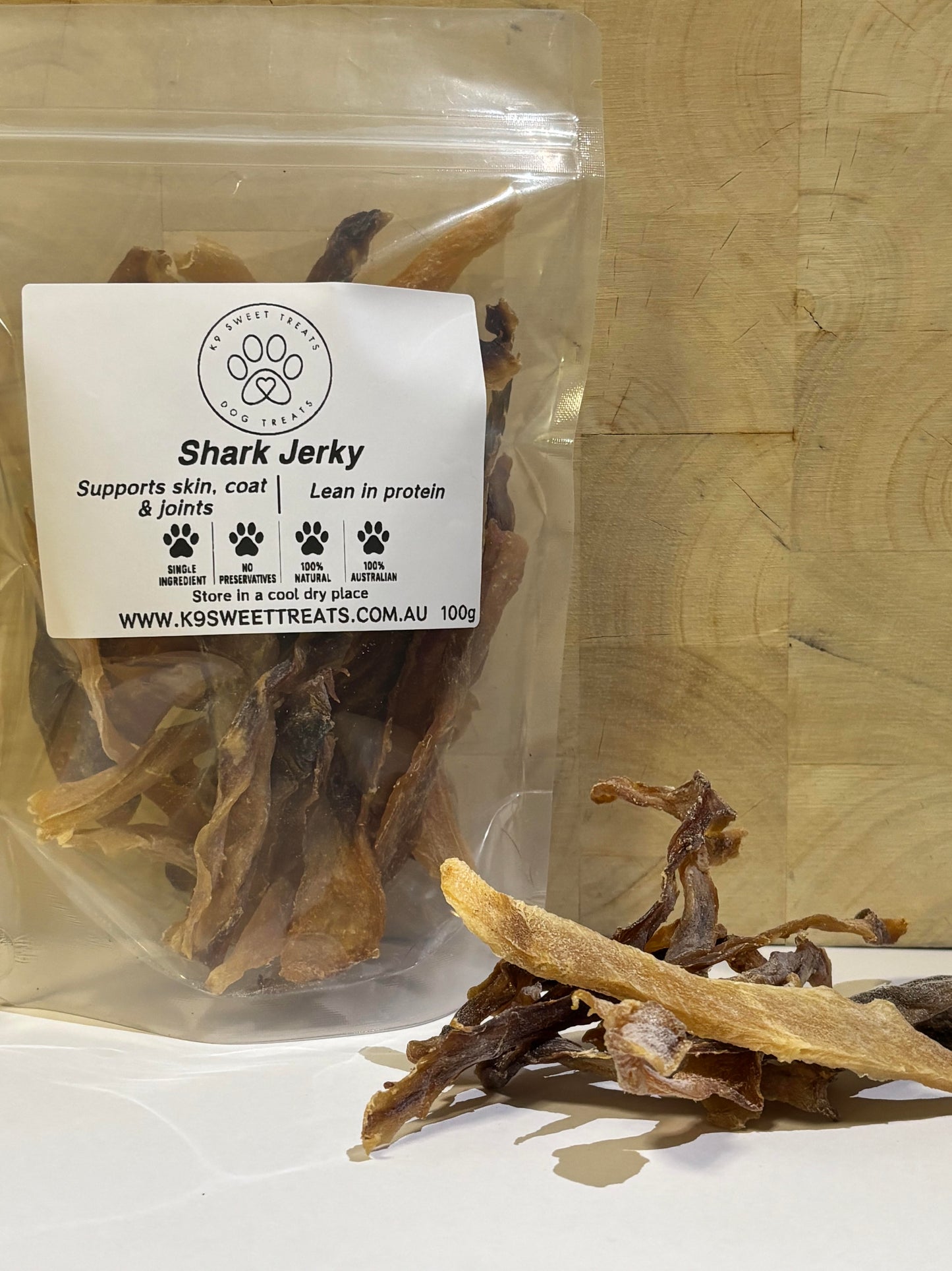 Shark Jerky